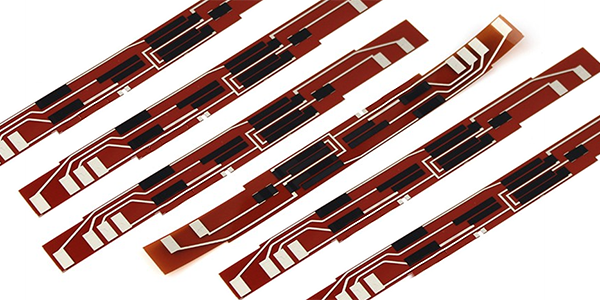 Throttle Position Sensor Flexible PCB